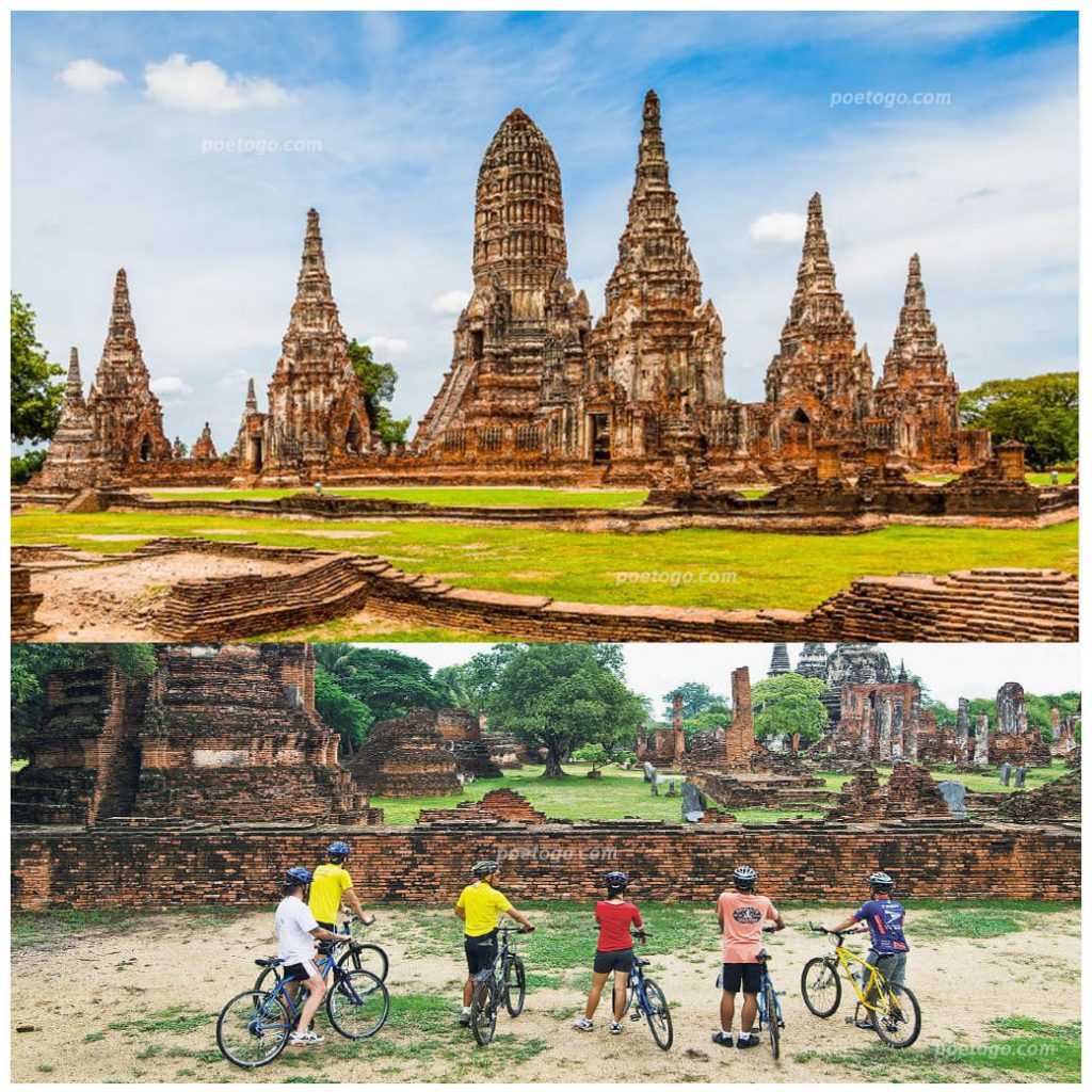 เที่ยวรอบเมืองเก่าอยุธยา
