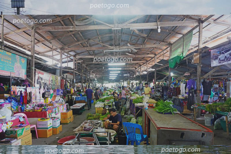ตลาดน้ำบางคูลัด1 - ตลาดน้ำบางคูลัด ที่ท่องเที่ยวแหล่งจำหน่ายสินค้า อาหารแบบโบราณ