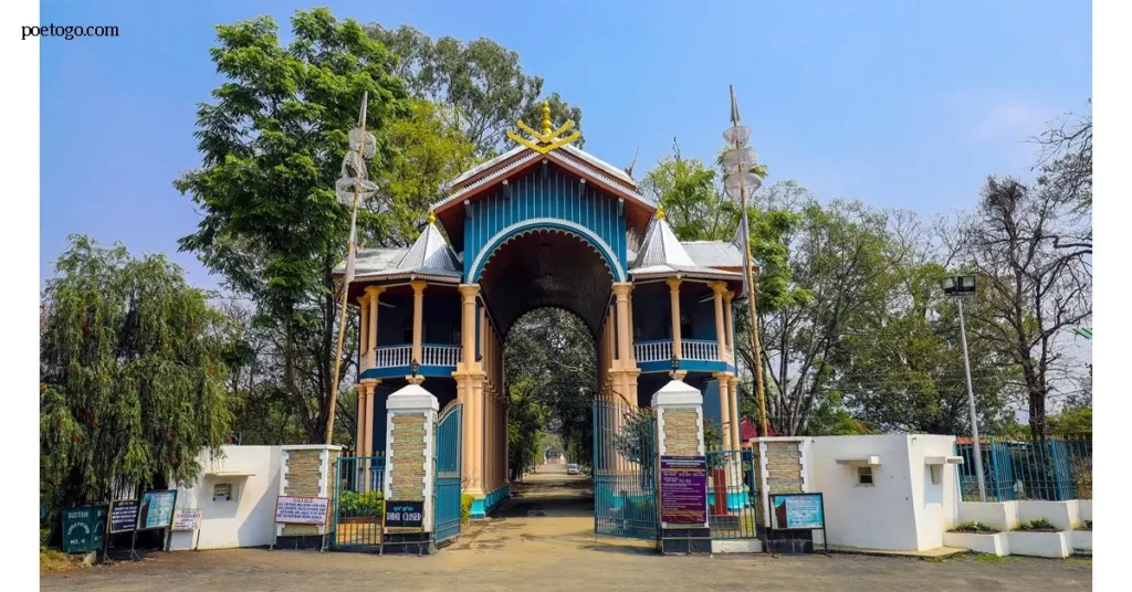 Kangla Palace พระราชวังคังลา อิมฟาล เป็นสถานที่ที่มีความสำคัญทางประวัติศาสตร์และจิตวิญญาณของชาวมณีปุระมายาวนานหลาย