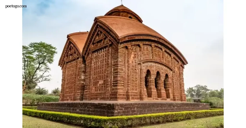Vishnu Temple at Bishnupur Imphal วัดพระวิษณุถือเป็นหนึ่งในสถาปัตยกรรมศาสนาที่สะท้อนอารยธรรมของแคว้นมณีปุระได้ชัดเจน