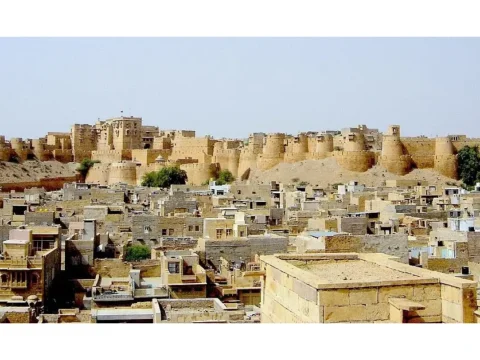 Jaisalmer Fort ป้อมไจซัลเมอร์