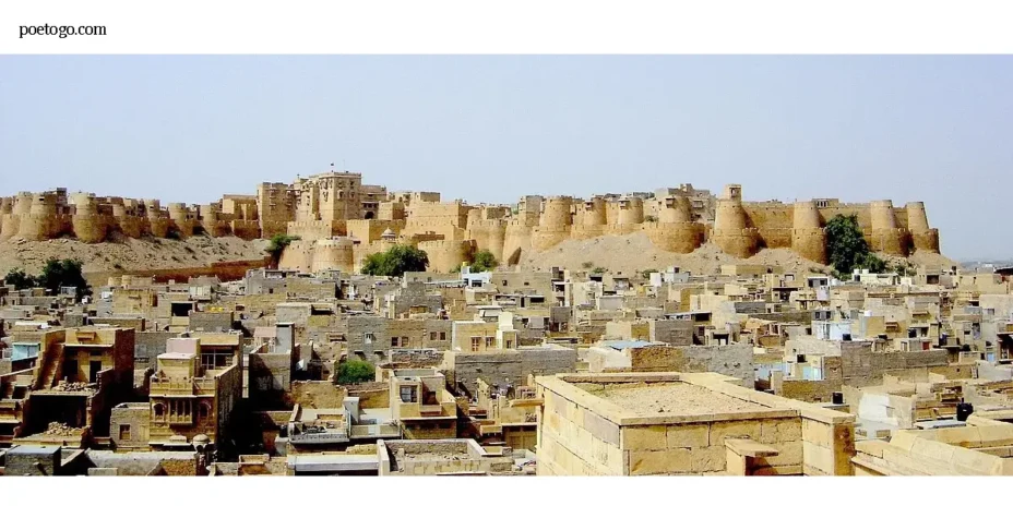 Jaisalmer Fort ป้อมไจซัลเมอร์ Jaisalmer Fort ป้อมไจซัลเมอร์