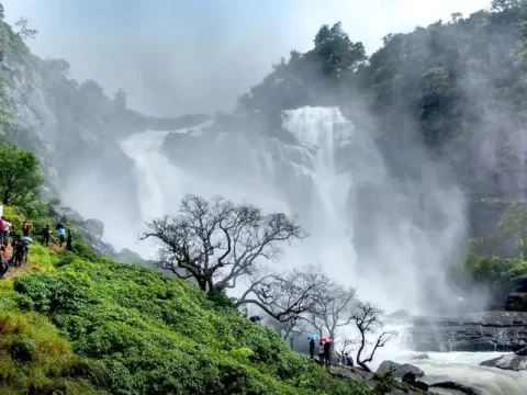 Mallalli Falls