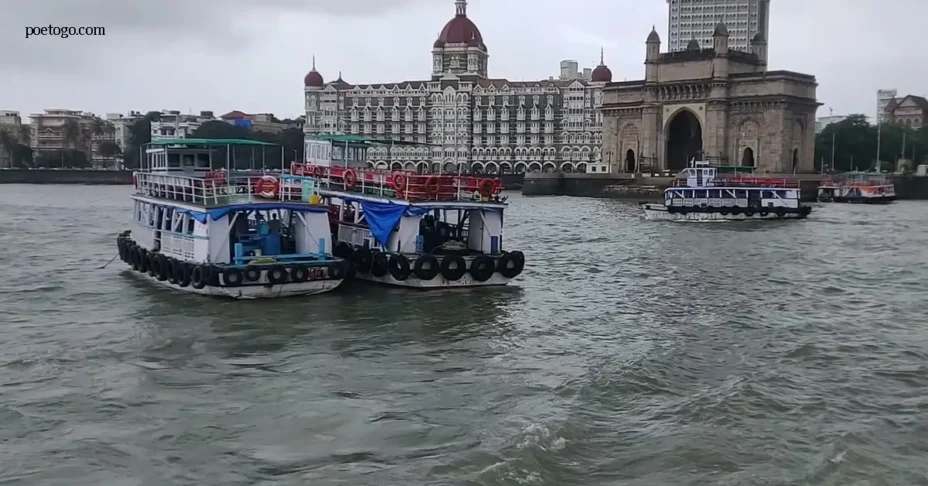 Ferry to the Elephanta
