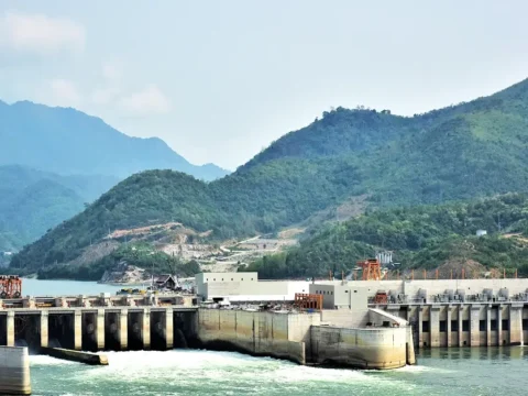 Nand Samand Dam เขื่อนนันด์สมันด์