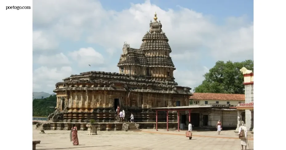 ศูนย์กลางศรัทธาโบราณ Sringeri Sharada Peetham ศูนย์กลางศรัทธาโบราณ