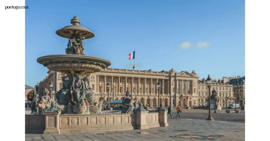 Place de la Concorde Paris แลนด์มาร์กประวัติศาสตร์ Place de la Concorde
