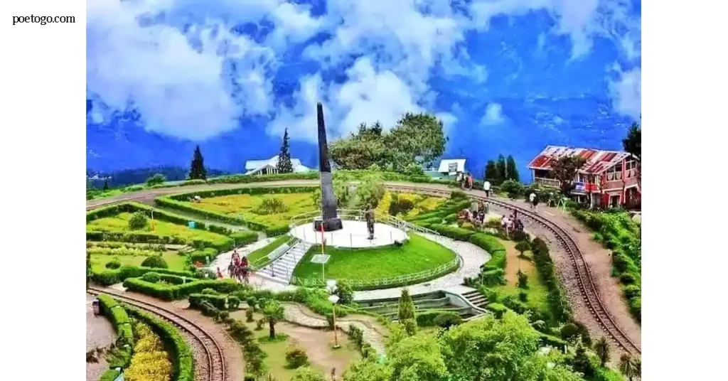 Batasia Loop Darjeeling