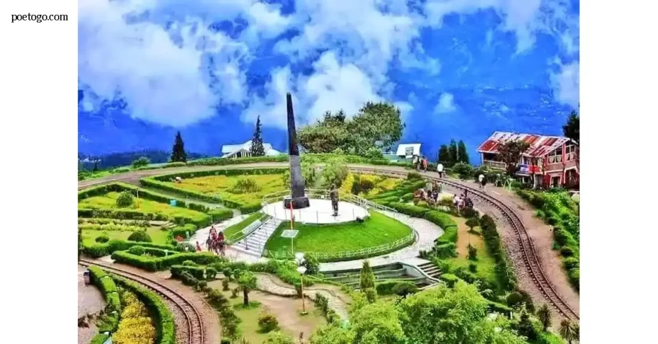Batasia Loop Darjeeling